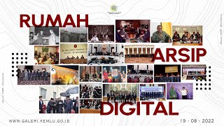 Galeri Diplomasi Rumah Digital Rekam Jejak Diplomasi Indonesia [upl. by Asaeret415]