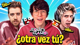 GANO POR SEGUNDA VEZ LOS SQUID GAMES ACABA MAL [upl. by Hibbitts913]