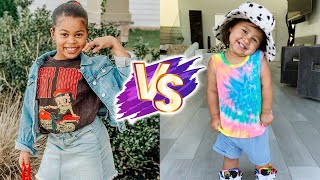 Laiyaface TV VS Alaia McBroom ACE Family Natural Transformation 🌟 2024  From 0 To Now [upl. by Salvucci]