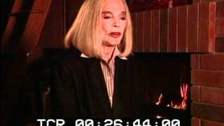 Lizabeth Scott 1996 Interview Part 3 of 8 [upl. by Eilac]