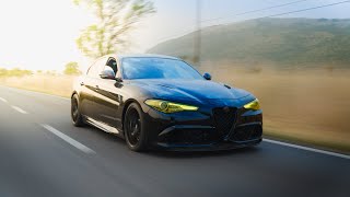 Giulia Quadrifoglio · stage 2 · Pure Sound · 580 Cv alfaromeo [upl. by Epps]