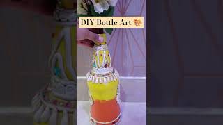 Stunning DIY Bottle Art with Shilpkar Clay Magic [upl. by Bryna]