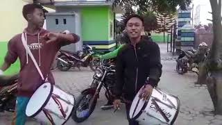 Tutorial genderang dan tenor  dinas amp kavaleri [upl. by Terej330]