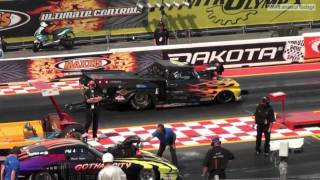 DragRacing 2010  Pro Modified  Qualy 1  NitrOlympX Hockenheim [upl. by Atterual]