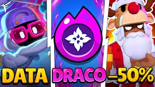 SPOILERATO L HYPERCHARGE DI DRACO🐉Brawl Stars [upl. by Edmee]