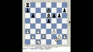 Buono Valerio vs Jones Gawain C  Italy Chess U16 2002 Cortina dAmpezzo [upl. by Dredi]