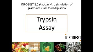 Trypsin Activity Assay for the INFOGEST 20 Method for Food 2019 update in Nature Protocols [upl. by Faludi]