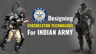 DRDO Designing Futuristic Exoskeleton For Indian Army Soldiers Deployed In High Altitudes  LAC News [upl. by Freud]