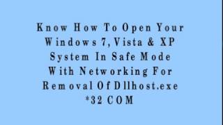 Remove Dllhostexe 32 COM Quickly From Windows 7810 [upl. by Sarson]