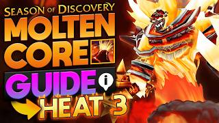 The Ultimate Molten Core Heat Level 3 Guide [upl. by Navetse]