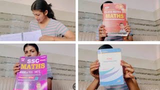 My Maths strategy for ssc cglcpo chslmts  How I prepared for mathsssc [upl. by Aramat]