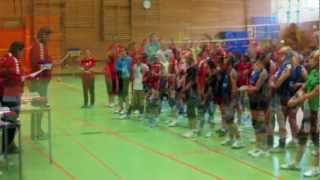 Volleyball Bezirksmeisterschaft U14 Mädchen [upl. by Eelirrem]