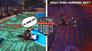 THERES NO EXPLANATION FOR WHAT HAPPENED THIS EPISODE Sleeping Dogs  episode 1  Technically [upl. by Liba]