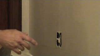 drywalldoccom drywall over wallpaper video part 5 [upl. by Enyar]