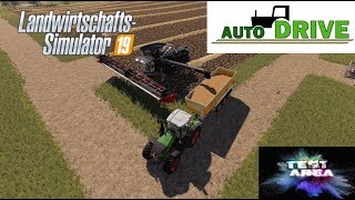 LS19 Autodrive Tutorial  Drescher Abtanken mit Autodrive [upl. by Cianca82]