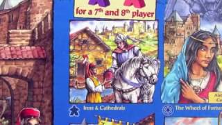 Carcassonne Big Box 5 Expansions EXPLAINED [upl. by Dorelia699]