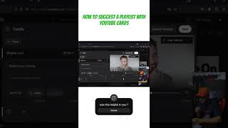 How to suggest a playlist with youtube cards growyourchannel youtubecards howto youtubetips [upl. by Busch]