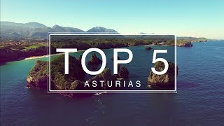 Top 5 Things to do Asturias  Travel Guide [upl. by Strephon]