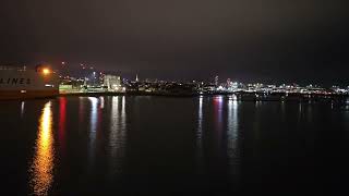 OntheUp is live  MSC Preziosa cruise ship sailing out of Southampton with fireworks [upl. by Danna]