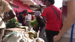 Nakasero Market Kampala Uganda [upl. by Eckblad276]