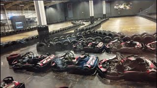 KARTING Teamsport GoKarting in Basildon Essex [upl. by Isnan]