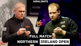 Robert Milkins vs Jordan Brown  Northern Ireland Open Snooker 2024  Full Match Highlights [upl. by Karry701]