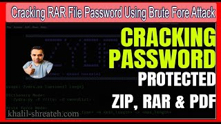 Cracking RAR ZIP PDF password file on The Cloud [upl. by Hartmunn]