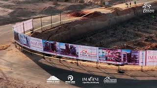 IMAGINE CIT  PALM MALL PROJECT Establishing a commercial and administrative mall at sohag [upl. by Legra]