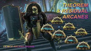 Theorem amp Residual Arcanes Review  Warframe [upl. by Shiverick43]