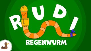 Rudi Regenwurm  Kinderlieder zum Mitsingen  Regenwurmlied  Sebastian Falk  Sing Kinderlieder [upl. by Jerome402]