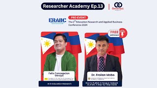 AI in Education Research  Researcher Academy Ep13 [upl. by Ppik831]