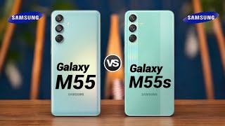 Samsung Galaxy M55 5G Vs Samsung Galaxy M55S 5G [upl. by Nitsuga924]