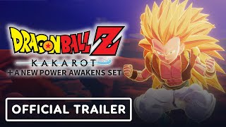 Dragon Ball Z Kakarot  A New Power Awakens Set  Official Gotenks and Vegito Gameplay Trailer [upl. by Eenal]