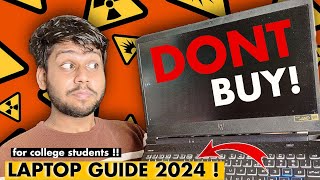 BEWARE  Dont buy a Laptop before watching this  Complete guide on how to choose laptop 🔥jee iit [upl. by Aneekan350]