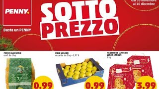 Volantino PENNY 🛒dal 30 Novembre al 10 Dicembre 2023 [upl. by Nanaj732]