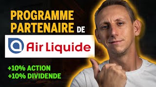 Air Liquide  Analyse de laction française et de son Programme Partenaire [upl. by Beghtol]