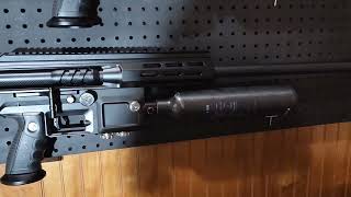 Skout Airguns 357 amp 30 Quick Look [upl. by Ezara172]