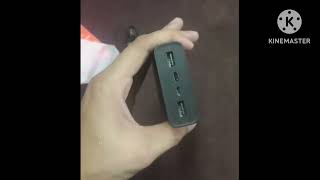 Mi Power Bank 3i 20000 mah 18W Fast charging PD bast power bank [upl. by Delora244]