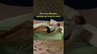 Monday WE hates it monday wakeup thestruggle workhumor shorts geekvariants [upl. by Milburr297]