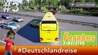 Fernbus Simulator 3  Wenden auf der Autobahn Deutsch [upl. by Muirhead]