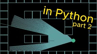 Raycasting Game in Python and Pygame Part 2 [upl. by Brok]