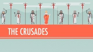 The Crusades  Pilgrimage or Holy War Crash Course World History 15 [upl. by Broucek]