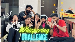 Whispering challenge 💪  varshakaveri [upl. by Dorelle]