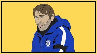 Antonio Conte amp Chelseas 343 System [upl. by Nyved630]