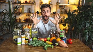 10 ways to stay HEALTHY as a VEGAN 🌱 [upl. by Terrel]