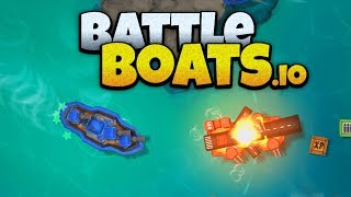 Battleboatsio  Ocean Domination  New IO Game  Battleboatsio Gameplay [upl. by Naimaj964]