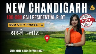 quot🏡 सस्ते Residential Plots GMADA Eco City Phase 1  New Chandigarh  5aab Realtorsquot [upl. by Kinsman]