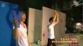 HDENG TVXQ Yunho Cheering for JYJ [upl. by Iorio32]