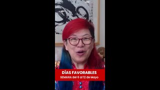 Planifica tu Semana con la mejor energía Días Favorables del 6 al 12 de Mayo  Yuan Chen FENG SHUI [upl. by Fisken]