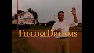 Field of Dreams Network TV Premiere Commercial Breaks September 18 1990 [upl. by Attem595]